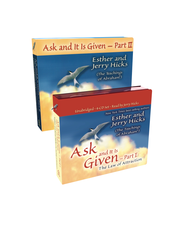 Ask and It Is Given (Audiobooks)